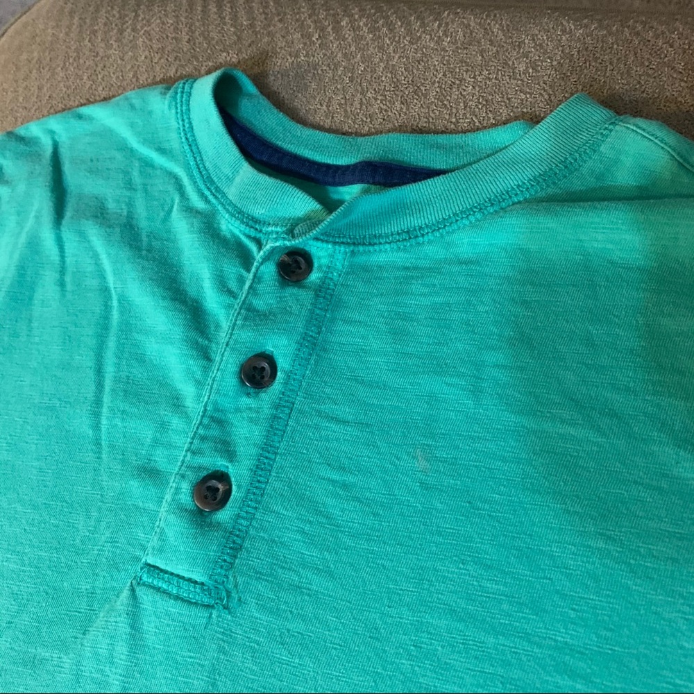 Boys Button Tee - Picture 2 of 3